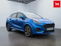 Blue Used 2020 Ford Puma ST-Line Hatchback | £13,995 (Fair price)