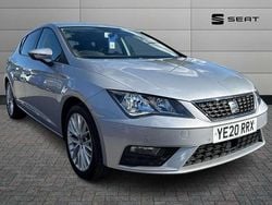 Urban silver Used 2020 Seat Leon SE Hatchback | £11,543 (Good price)