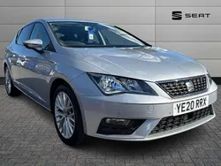 Urban silver Used 2020 Seat Leon SE Hatchback | £11,690 (Good price)