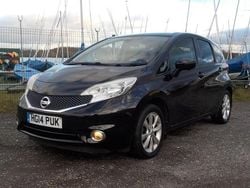 Used 2014 Nissan Note Tekna | £3,395 (Fair price)