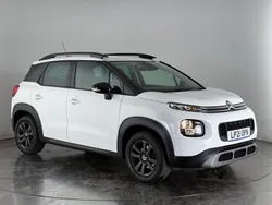 White Used 2021 Citroën C3 Aircross PureTech SUV | £13,000 (Super price)