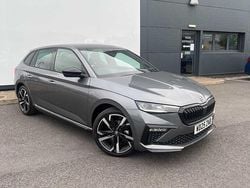 Graphite grey metallic Used 2025 Skoda Scala Monte Carlo Hatchback | £22,995 (A bit pricey)