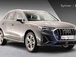 Grey Used 2022 Audi Q3 S-Line SUV | £24,750 (Fair price)
