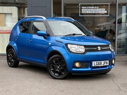 Blue Used 2018 Suzuki Ignis SZ-T Hatchback | £10,795 (Fair price)