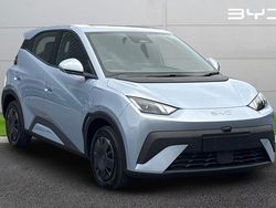 Blue New 2025 BYD Dolphin Active Hatchback | £18,313 (Fair price)