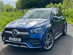 Blue Used 2019 Mercedes GLE450 AMG AMG line SUV | £35,950 (Fair price)