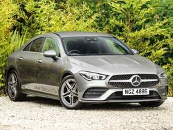 Grey Used 2019 Mercedes CLA220 AMG Line Premium Sedan | £20,998 (Fair price)