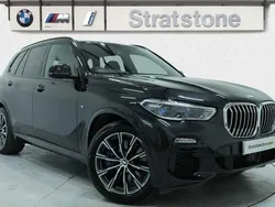 Black Used 2021 BMW X5 M Sport SUV | £42,991 (Good price)