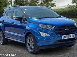 Used 2022 Ford Ecosport ST-Line SUV | £9,884 (Good price)