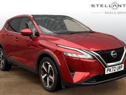 Used 2023 Nissan Qashqai N-Connecta SUV | £16,974 (Fair price)