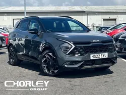Grey Used 2022 Kia Sportage GT-Line S SUV | £24,715 (Good price)
