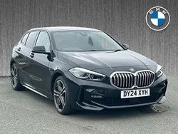 Black Used 2024 BMW 118 M Sport Hatchback | £23,799 (Good price)