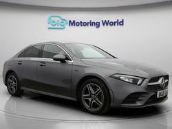 Grey Used 2021 Mercedes A250 AMG line Sedan | £16,100 (Good price)