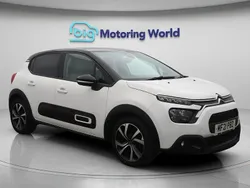 White Used 2021 Citroën C3 PureTech Hatchback | £9,400 (Fair price)