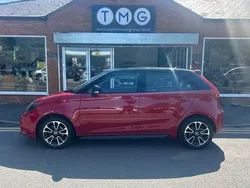 Red Used 2016 MG MG3 Hatchback | £4,995 (Expensive)