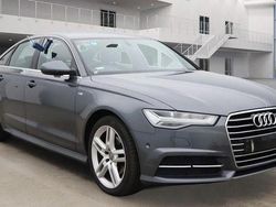 Grey Used 2015 Audi A6 S-Line Sedan | £9,995 (Fair price)