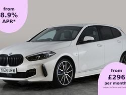 White Used 2024 BMW 118 M Sport Hatchback | £21,462 (Good price)