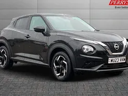 Used 2023 Nissan Juke N-Connecta SUV | £13,331 (Fair price)