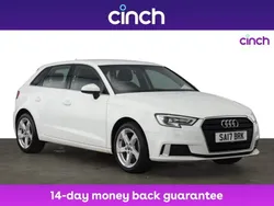 White Used 2017 Audi A3 Sport Hatchback | £10,349 (Fair price)