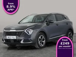 Grey Used 2022 Kia Sportage 2 SUV | £17,967 (Good price)
