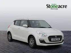 White Used 2018 Suzuki Swift SZ3 Hatchback | £7,995 (Good price)