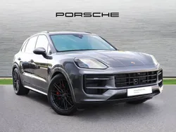 Quarzite grey metallic Used 2024 Porsche Cayenne GTS SUV | £109,990