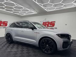 Silver Used 2020 VW Touareg Black Edition SUV | £32,450 (Fair price)