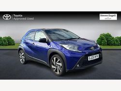 Blue Used 2025 Toyota Aygo X SUV | £18,287