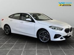 White Used 2021 BMW 218 Sport Line Coupe | £17,995 (Good price)