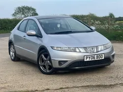 Silver Used 2006 Honda Civic SE Hatchback | £1,650 (Fair price)