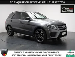Grey Used 2018 Mercedes GLE250 AMG SUV | £19,680 (Fair price)