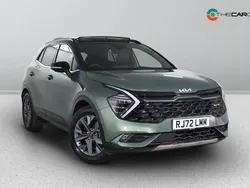Green Used 2023 Kia Sportage GT-Line S SUV | £29,845 (Good price)