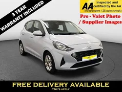 Grey Used 2020 Hyundai i10 SE Hatchback | £11,995 (Fair price)