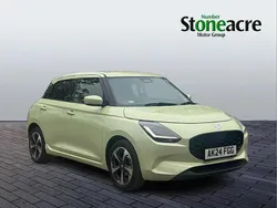 Yellow Used 2024 Suzuki Swift Hatchback | £16,295 (A bit pricey)