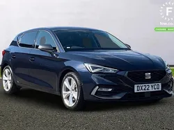 Blue Used 2022 Seat Leon ST FR Estate | £17,799 (Fair price)