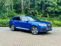 Blue Used 2017 Audi SQ7 Design SUV | £30,995 (Super price)