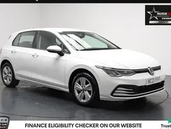 White Used 2021 VW Golf VIII Life Hatchback | £14,780 (Super price)
