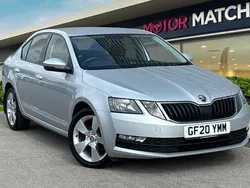 Silver Used 2020 Skoda Octavia SE Drive Hatchback | £11,990 (Fair price)