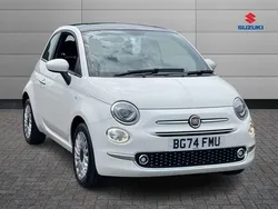 White Used 2024 Fiat 500 Hatchback | £13,138 (A bit pricey)