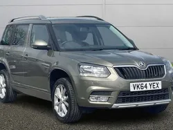 Used 2015 Skoda Yeti SE SUV | £12,990 (Expensive)