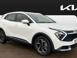 White Used 2024 Kia Sportage SUV | £22,869 (Super price)