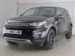 Black Used 2017 Land Rover Discovery Sport HSE SUV | £9,995 (Fair price)
