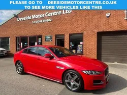 Red Used 2019 Jaguar XE Ingenium Sedan | £13,495 (Fair price)
