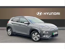 Grey Used 2020 Hyundai Kona Premium SUV | £14,226 (Fair price)