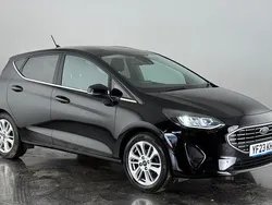 Black Used 2023 Ford Fiesta Titanium Hatchback | £14,200 (Good price)