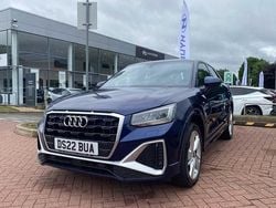 Blue Used 2022 Audi Q2 S-Line SUV | £16,999 (Fair price)
