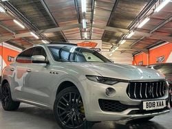 Grey Used 2018 Maserati Levante GranLusso SUV | £21,995 (Good price)