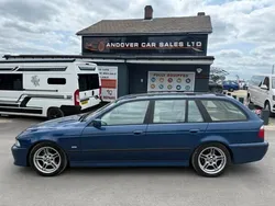 Blue Used 2002 BMW 530 Sedan | £5,995