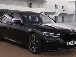 Black Used 2019 BMW 730 M Sport Sedan | £26,495 (A bit pricey)