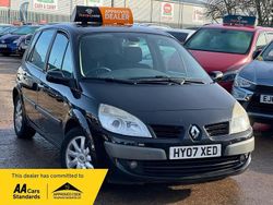 Black Used 2007 Renault Scénic II Dynamique MPV | £975